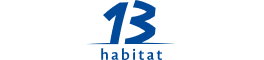 Logo 13 habitat