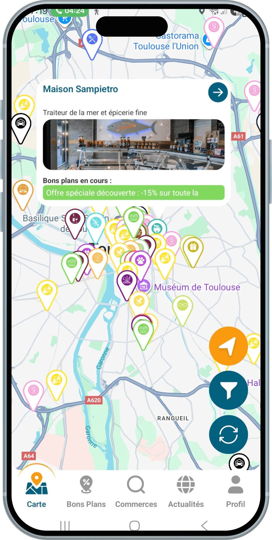 Une application simple